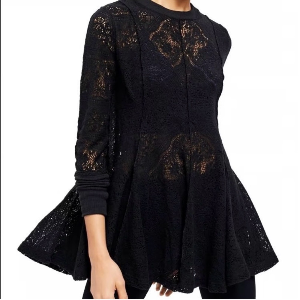 Free People Coffee in the morning Tunic